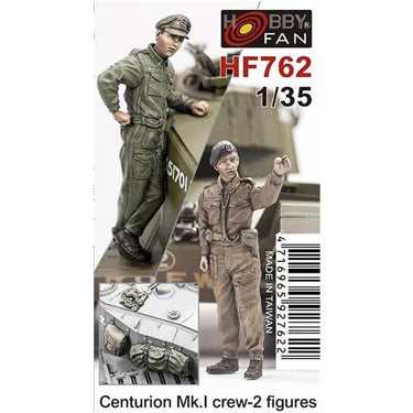 AFV HF762 1/35 Centurion MK.1 Crew 2 figures